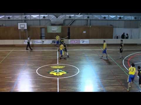 CB Cellera Niviuk 77 - 51 CB Vilablareix B (22-11-2014)