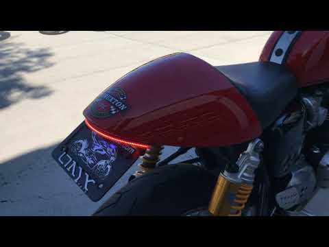 Onyx Moto / 2016 Triumph Thruxton 1200 R / Cafe Racer Walk Around Clip