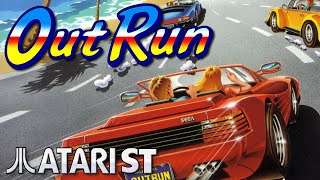 Out Run - Quick Look - Atari ST