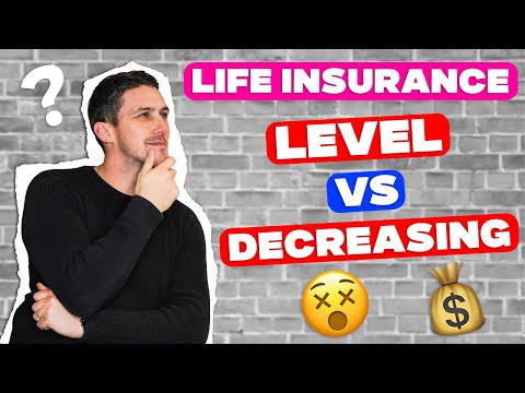 Life Insurance - Level vs Decreased | Mortgages On Paper
