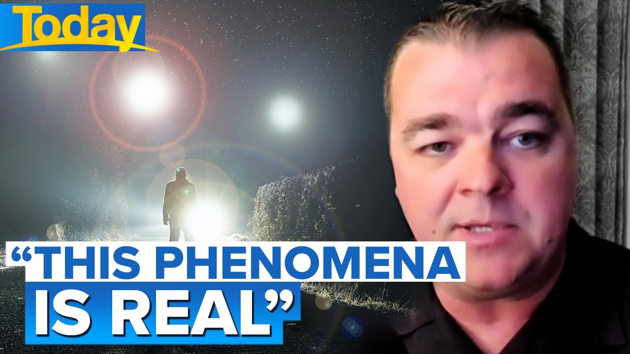 UFO enthusiast exposes most convincing evidence of extraterrestrial life | Today Show Australia