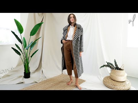 如何穿出超大碼的衣服｜日常穿衣搭配理念 (How To Style OVERSIZED Clothing | Everday Outfit Ideas)