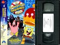Opening Closing To The SpongeBob SquarePants Movie US VHS 2005 Demo Screener