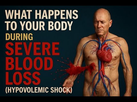 🩸 “What Happens to Your Body During Severe Blood Loss (Hypovolemic Shock)” | FULL VIDEO.!
