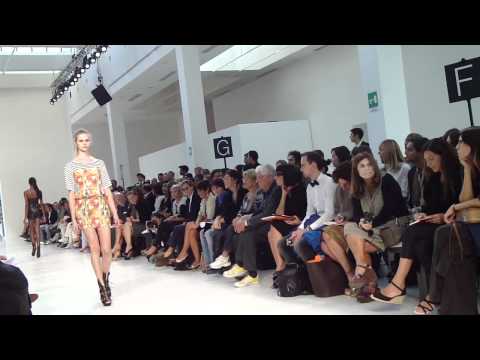 Milan Fashion Week: Angelo Marani S/S 2011 (fashion show)