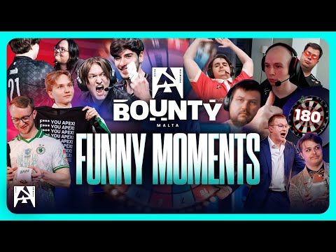 FUNNY MOMENTS of BLAST Bounty Malta 2026 Season 1