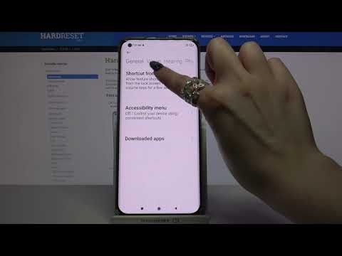 How to Activate High Contrast Text on XIAOMI Mi 11 – Change Text Contrast