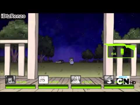 Left 4 Regular Show en Español ( Left 4 un show mas ) [480p]