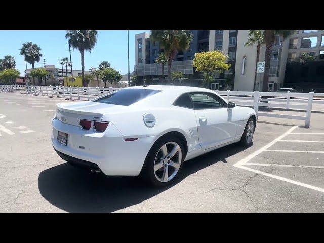 2011 CHEVROLET CAMARO - WHITE AUTOMATIC - MJG Auto Sales LLC in Sacramento, CA  34.17228381499376, -118.375146269815