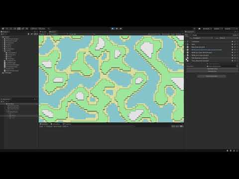 Unity Map Generation - Perlin Noise