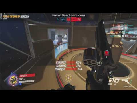 Overwatch | Mccree Comebacks on Lijiang tower Competitive