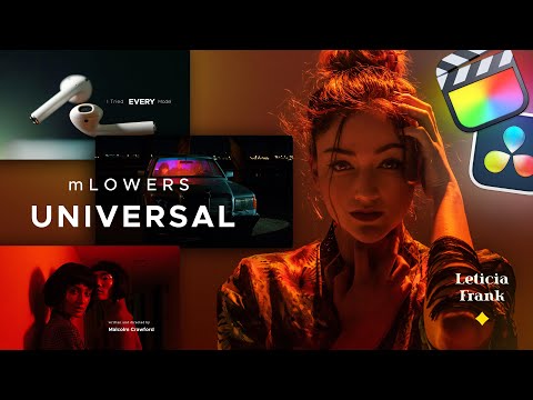 mLowers Universal — Versatile Lower Third Presets for Final Cut Pro — MotionVFX