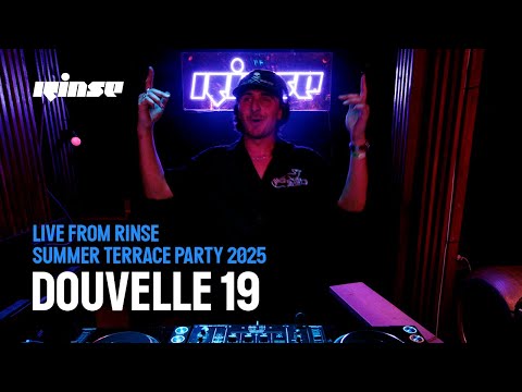 Douvelle19 | Live From Rinse Summer Terrace Party 2025