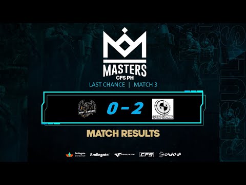CFPH: Gaon Gaming vs Envy Gaming - CFS MASTERS 2023 : FALL | Last Chance Play-in Match 3 | Bo3