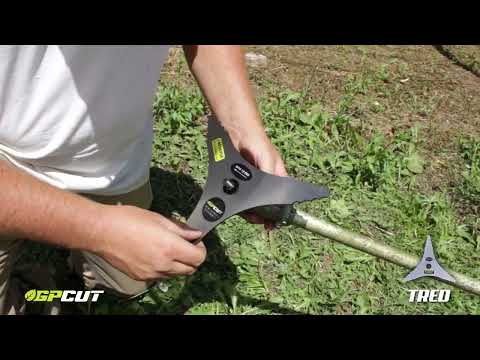 GP-CUT TRED univerzalni nož za travo in grmovje