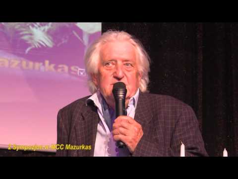 2 "Sympozjon w Mazurkasie"-dyskusja kurator JANINY TUORA z ALOJZYM BALCERZAKIEM