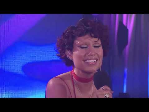 RAYE - Running Up That Hill in the Live Lounge