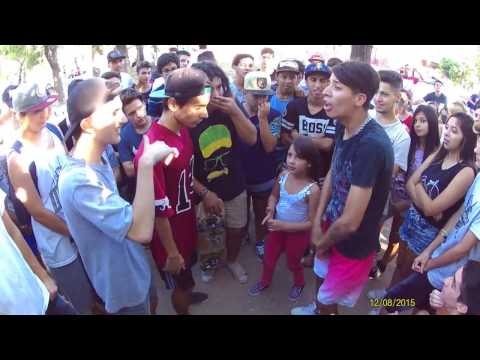 Tercer ojo VS Kaiva y Cdm VS Kuick y Crank  2vs2 - Delia Free - Cuartos de final