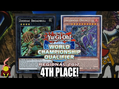 *YUGIOH* 4TH PLACE LONDON REGIONALS! INFERNOID ZOODIAC DECK PROFILE (60 CARDS) FEBRUARY 2017!