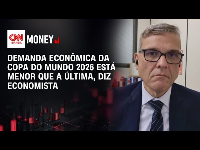 Demanda econômica da Copa do Mundo 2026 está menor que a última, diz economista | MONEY NEWS