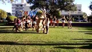 preview picture of video 'El Baile De La Llama en El Trebol'