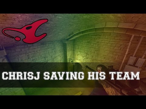 CSGO | ChrisJ saving Mousesports