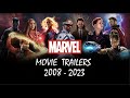 All MARVEL CINEMATIC UNIVERSE Trailers : Iron Man (2008) to Guardians of the Galaxy Vol. 3 (2023)