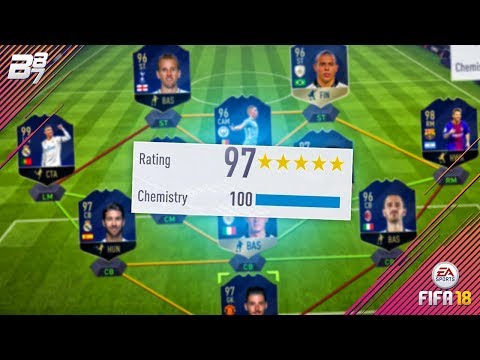 HIGHEST RATED TEAM ON FIFA! 197! | FIFA 18 Video