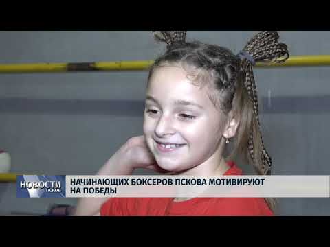 Новости Псков 19.11.2019 / Начинающих боксеров Пскова мотивируют на победы 