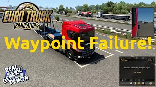 Euro Truck Simulator 2 - Waypoint Failure