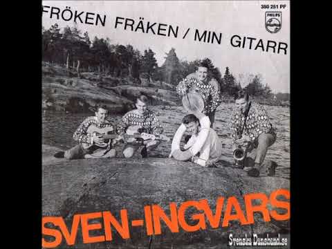 Sven Ingvars ‎– Min Gitarr 1964