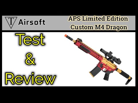 APS Limited Edition Custom M4 Dragon