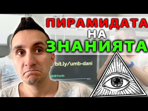 Пирамидата На Знанията: Как Да Учиш Умения Ефикасно И Да Изкарваш Повече Пари С По-Малко Работа