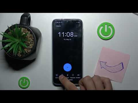 How to Delete Alarm Clock on MOTOROLA Moto G30?