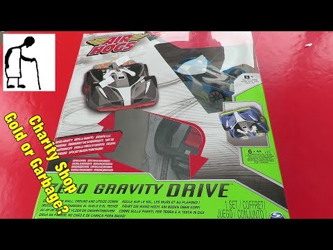 Charity Shop Gold or Garbage? Air Hogs Zero Gravity Drive