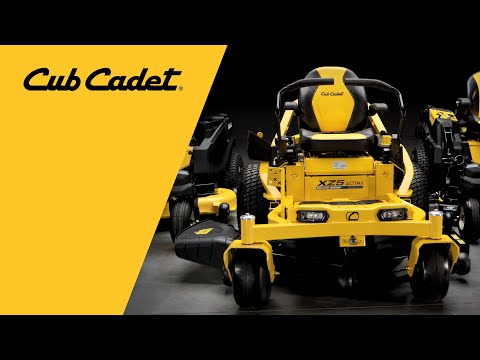 Åkgräsklippare Cub Cadet Zero-Turn Ultima XZ5 L127