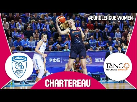 Alexia Chartereau with the 3-point show against Kursk
