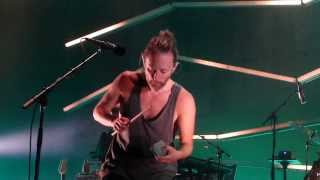 Atoms For Peace: Skip Divided - 1080 front row center-right, Barclays Center Brooklyn NY 2013-09-27