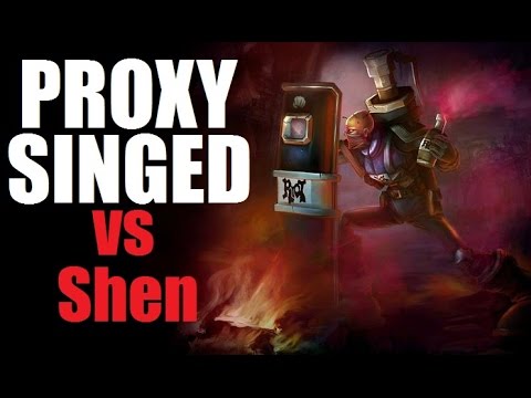 Proxy Singed vs Shen - Juggernaut Meta