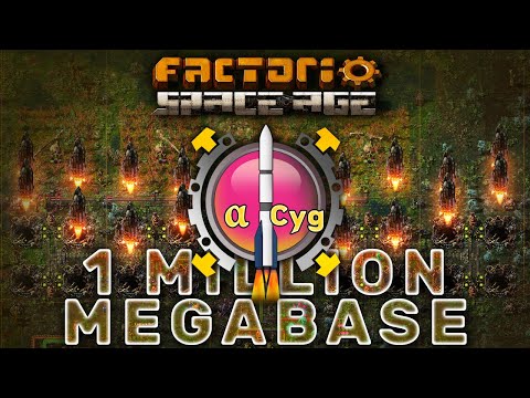 1 MILLION SPM MEGABASE | Gleba and Aquilo Overhaul | Factorio Space Age | 10