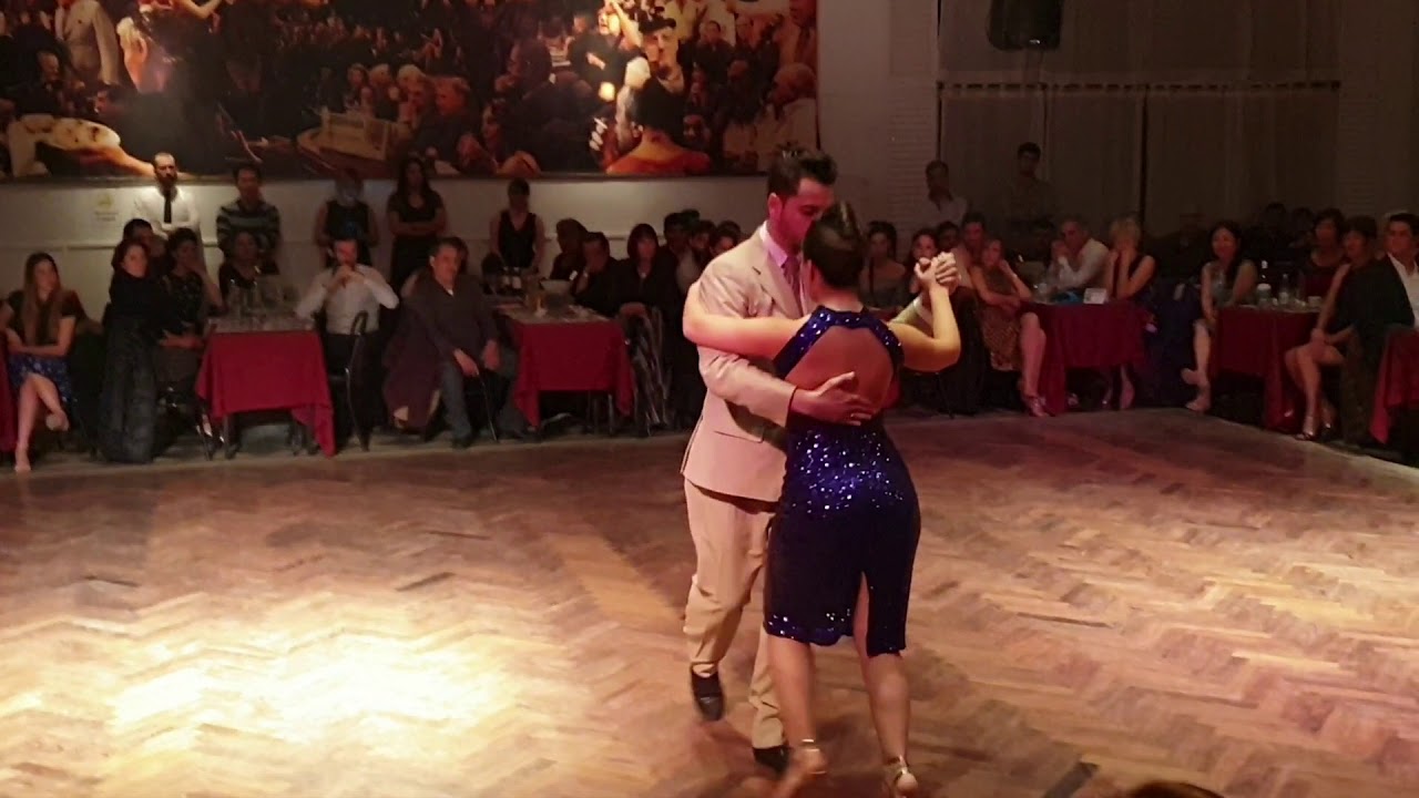 Marco Nodari y Ornella Simonetto "La mentirosa" @Salon Canning 23/7/2019 2-2