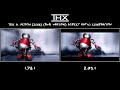 THX Tex 3 Action 2006 DVD Version Aspect Ratio Comparison