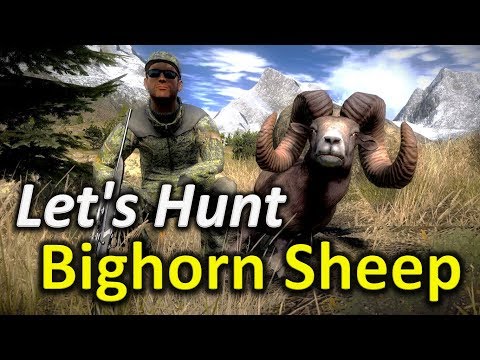image-What states have bighorn sheep?