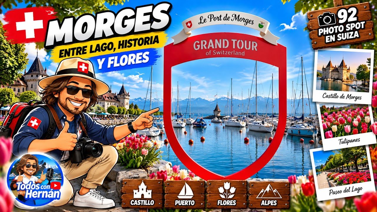 Morges · Grand Tour de Suiza
