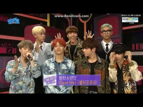 160515 BTS Backstage Interview Inkigayo