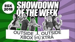 Showdown of the Week 2018! Outside Xbox and Outside Xtra Showdown Live from EGX 2018