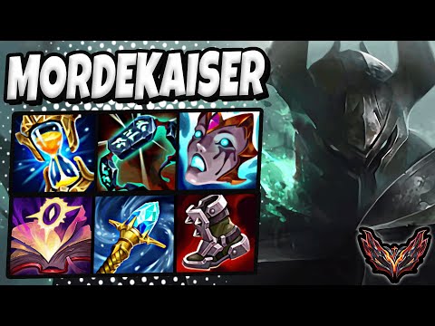 Mordekaiser vs Jax TOP [ 57% Win Rate ] Korea Grandmaster Patch 14.13 ✅
