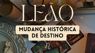 LEÃO • DINHEIRO ALTO e um NOVO COMEÇO estão chegando até você 👀🍀🔥- Tarot 