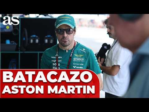 ANÁLISIS FÓRMULA 1 | Golpe de realidad en ASTON MARTÍN y FERNANDO ALONSO