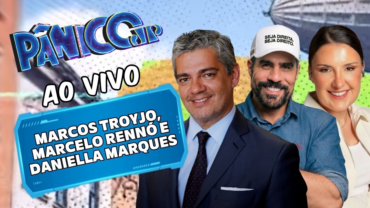 DANIELLA MARQUES, MARCOS TROYJO E MARCELO RENNÓ | PÂNICO - 07/09/26